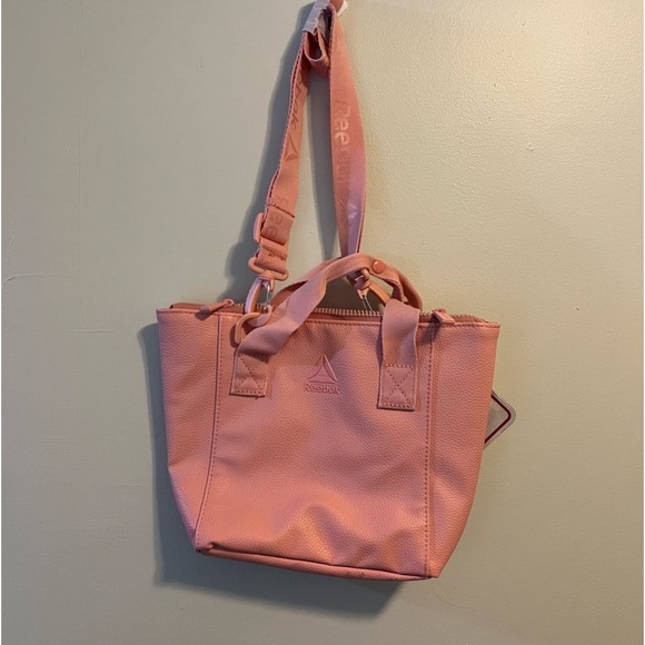 Reebok Barbie Pink Madison Crossbody Water Resistant NWT - Picture 2 of 9
